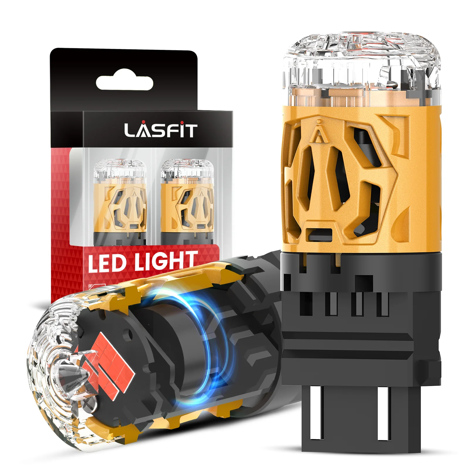 Fit for 2014-2016 Ford Escape Custom H11 LED Bulbs w/Dust Cover Exterior Lights - Image 40