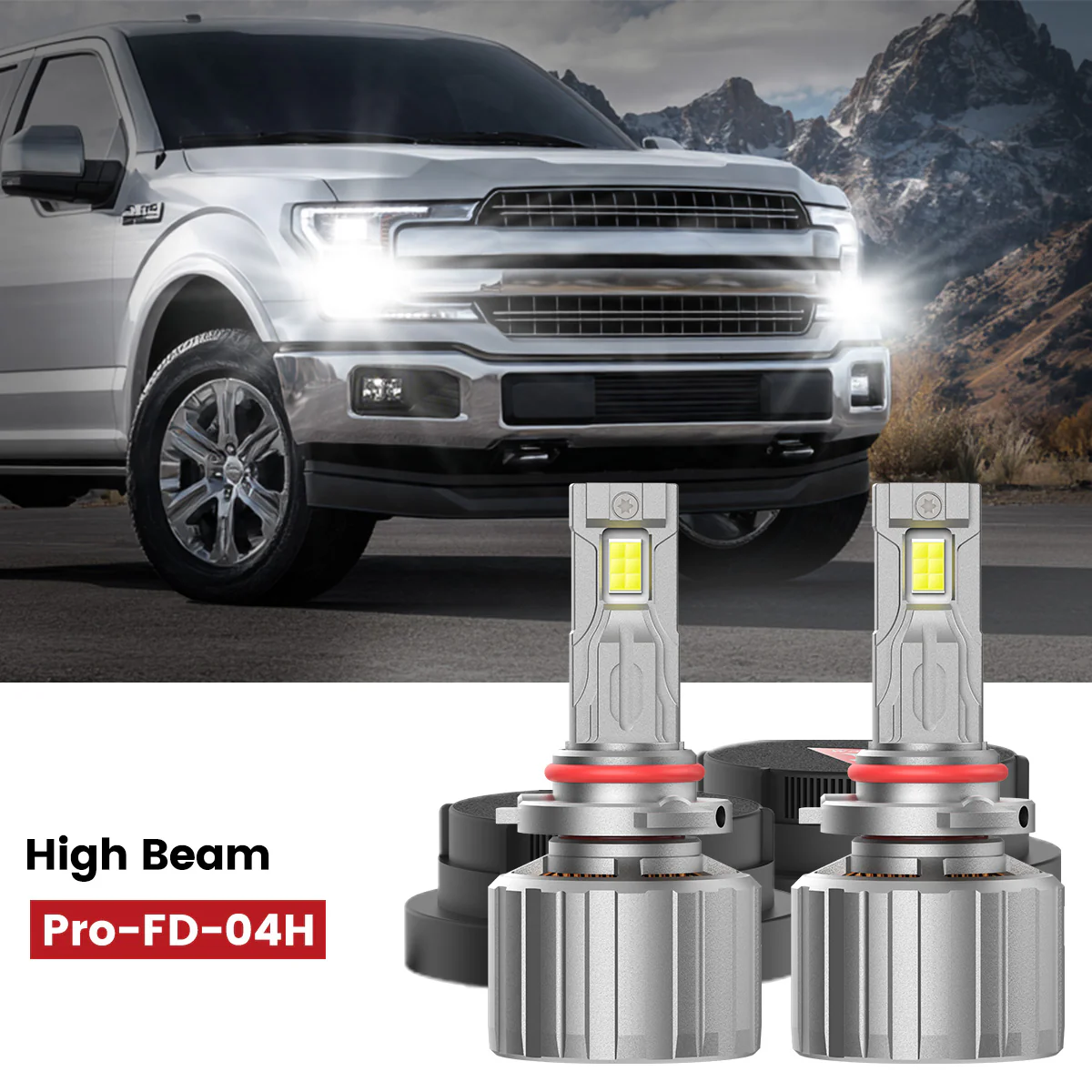 Custom Engineered for 2018-2020 Ford F-150 LED Bulbs Upgrade | Tested and Verified - Image 46