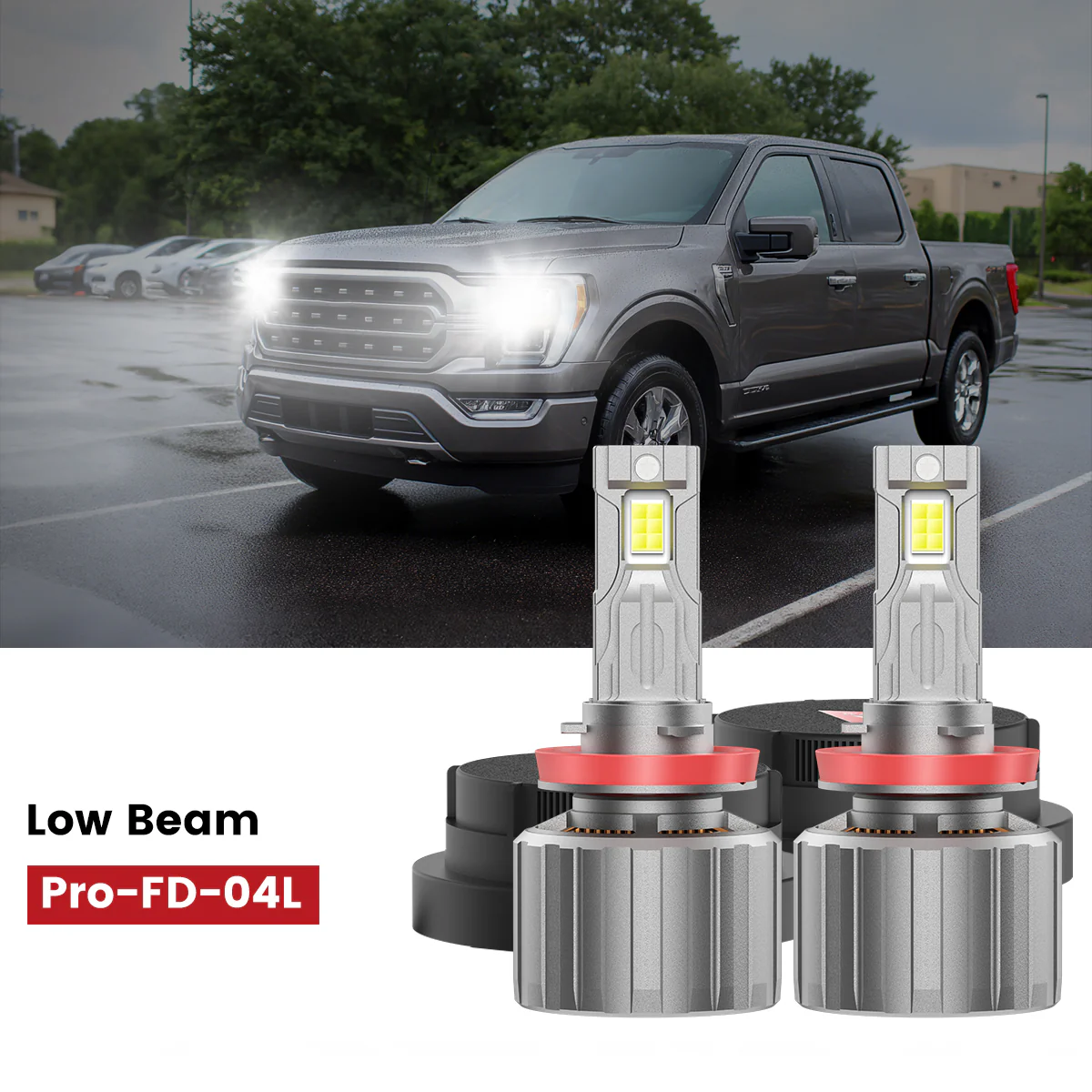 Custom Engineered for 2021-2023 Ford F-150 XL STX XLT LED Bulbs Upgrade | Tested and Verified - Image 54