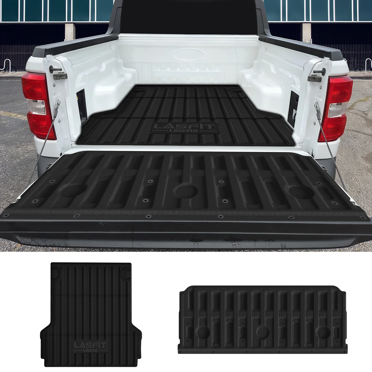 Fit for 2022-2026 Ford Maverick 4.5FT(54.4" ) Heavy Duty Truck Bed Mat or Tailgate Mat - Image 7