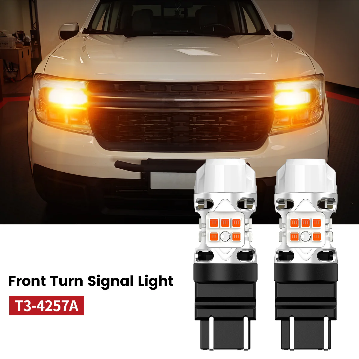 Fit for 2022-2026 Ford Maverick LED Exterior Lights Upgrade | Tested and Verified - Image 12