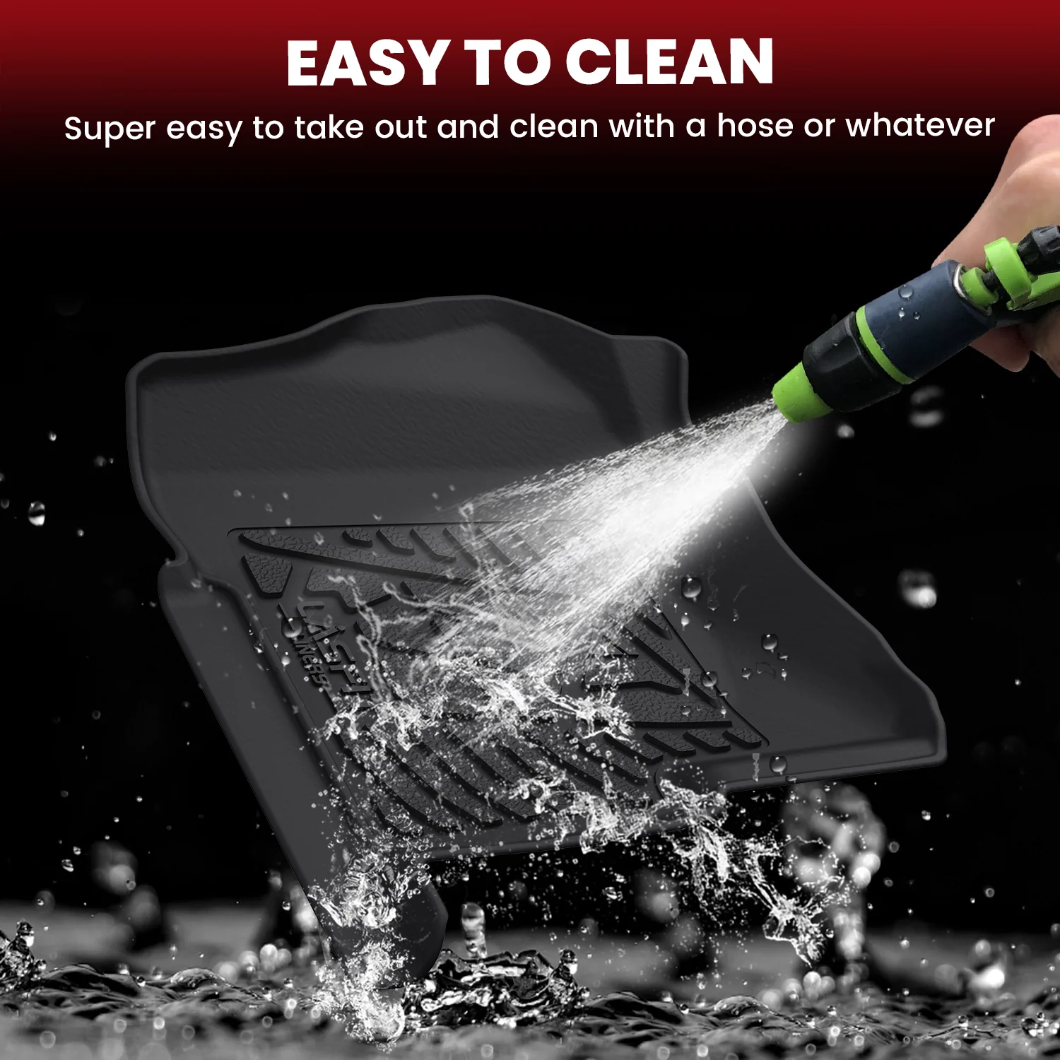 Fit for 2007-2013 GMC Sierra 1500 Crew Cab Floor Mats, Fit Bucket Seat & Gas Only - Image 18