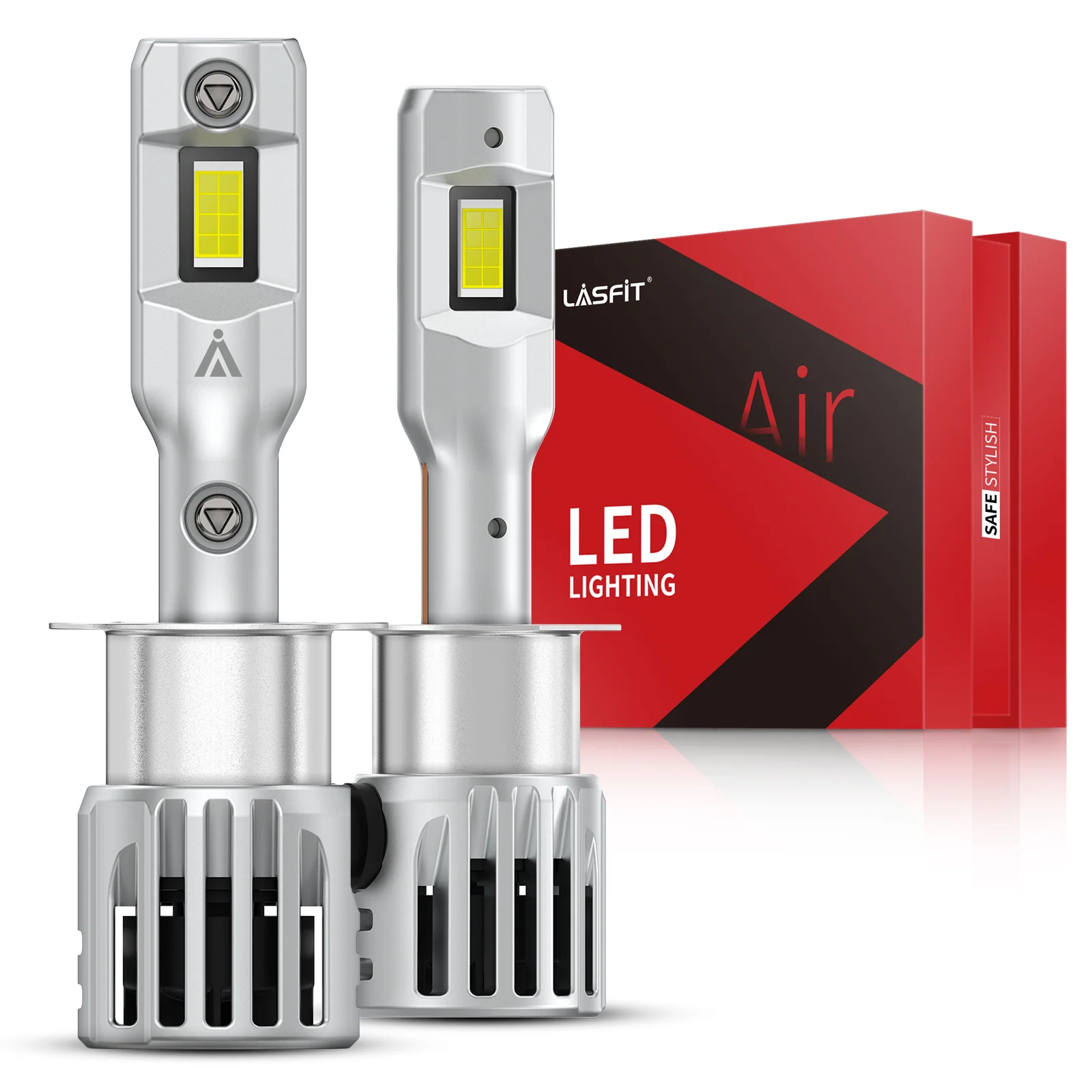 60W H1 LC Air Series | 6,000LM 6000K LED Bulbs