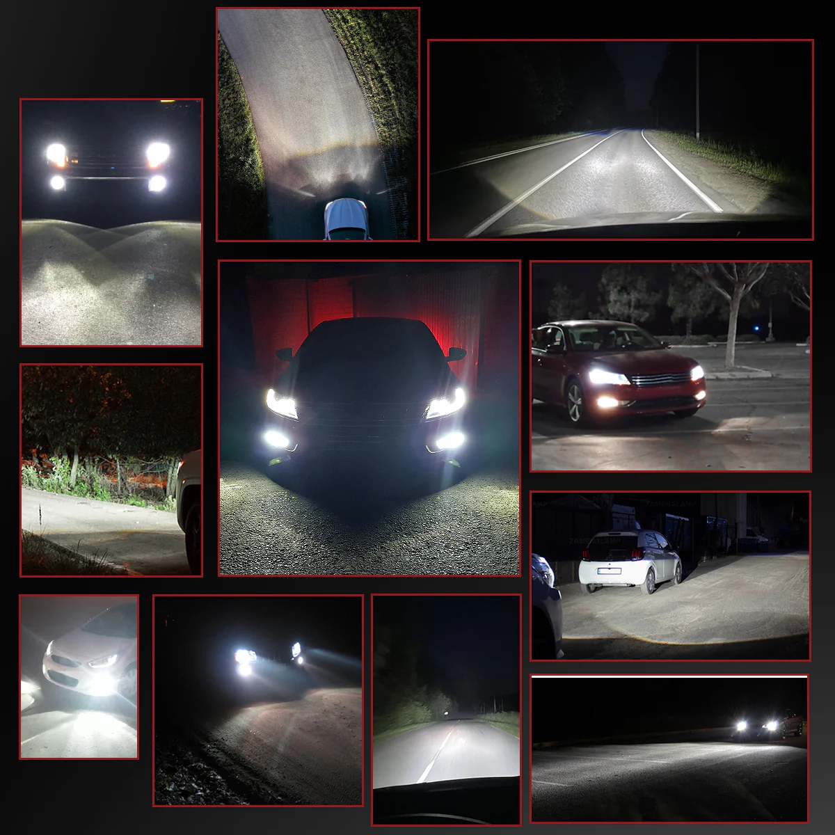 60W H1 LC Air Series | 6,000LM 6000K LED Bulbs - Image 8