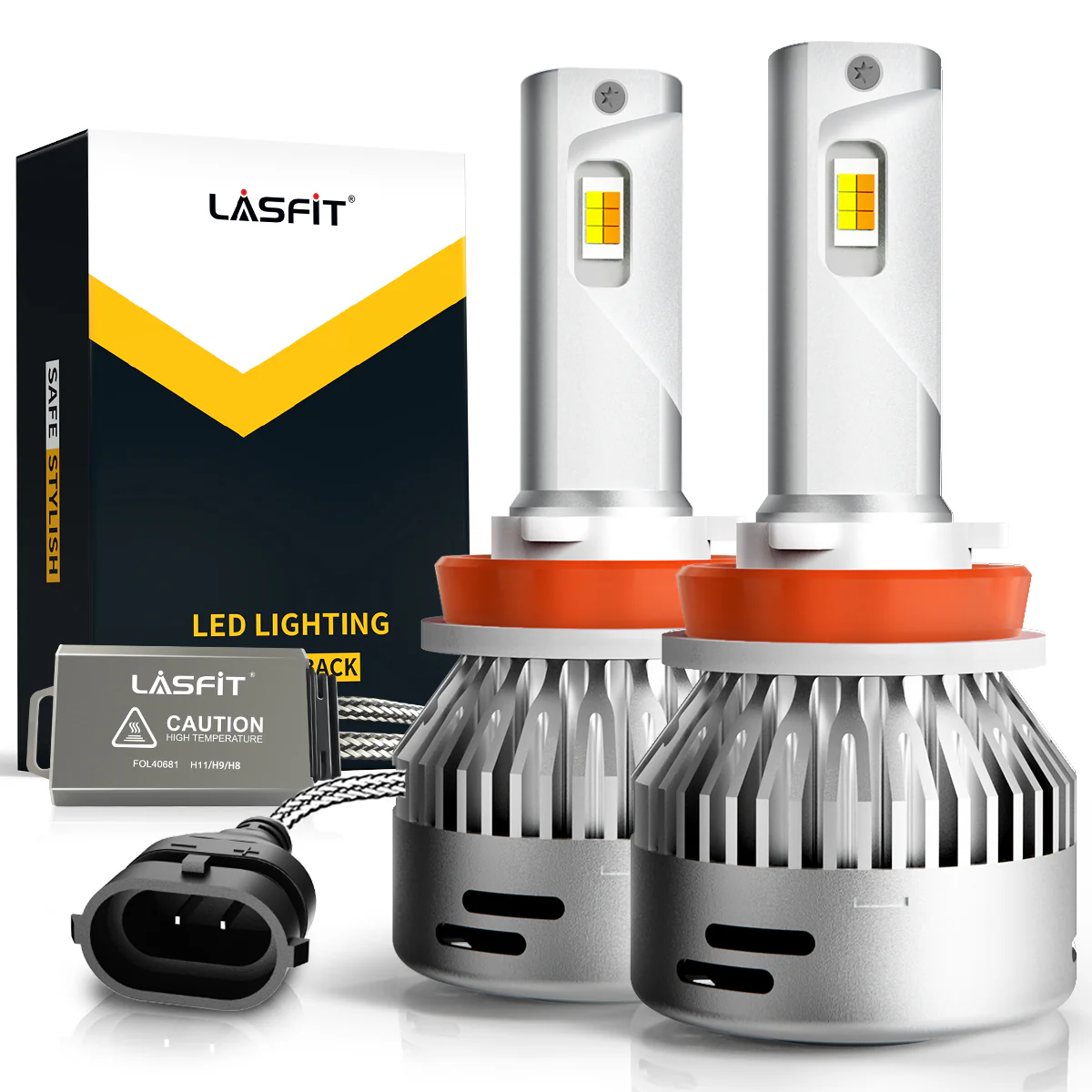 60W H11 LA LD Plus Series Combo Pack | 6,000LM LED Bulbs - Image 8