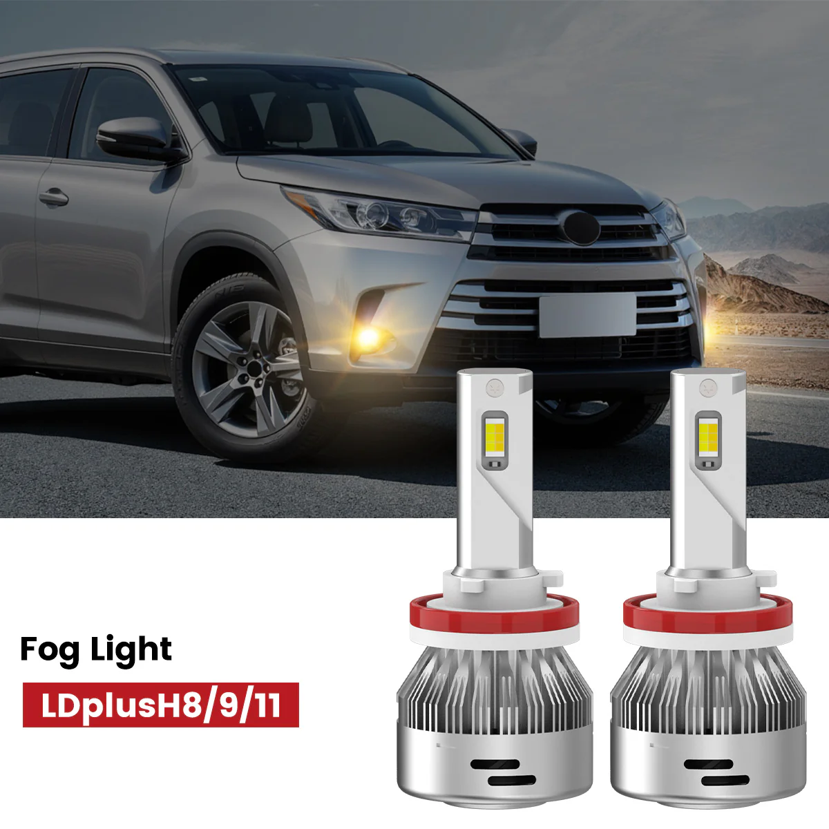 Custom Engineered for 2017-2019 Toyota Highlander LED Bulbs Upgrade | Tested and Verified - Image 10