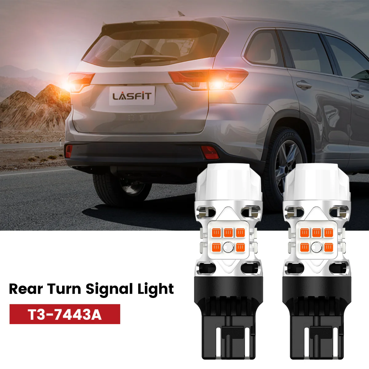 Custom Engineered for 2017-2019 Toyota Highlander LED Bulbs Upgrade | Tested and Verified - Image 14