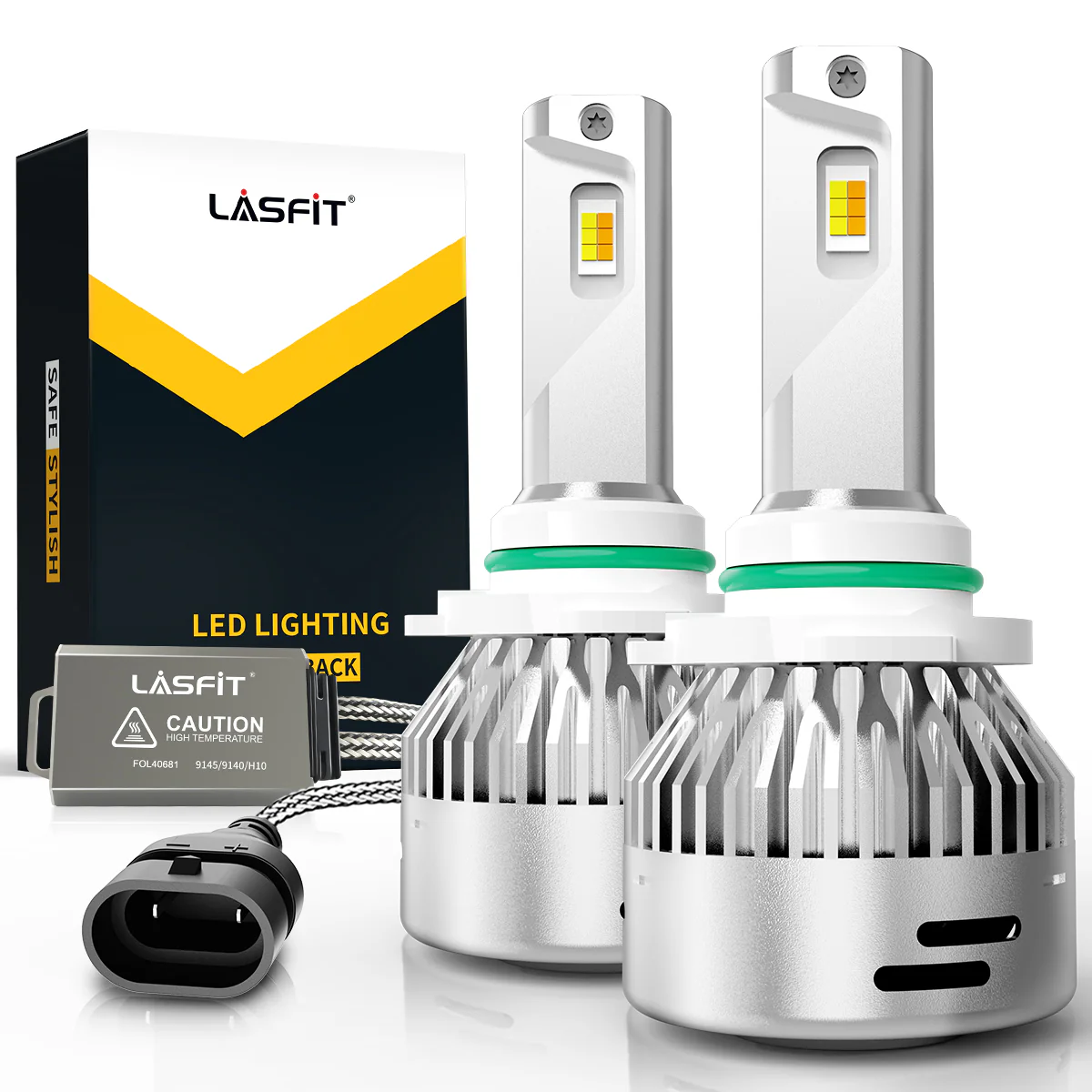 60W H13 H10 LA LD Plus Series Combo Pack | 6,000LM LED Bulbs - Image 9