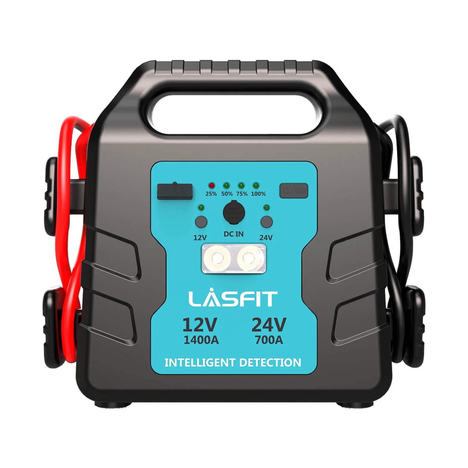JPower S1 Jump Starter Lithium-Ion 12V/24V Auto-Detection - Image 2