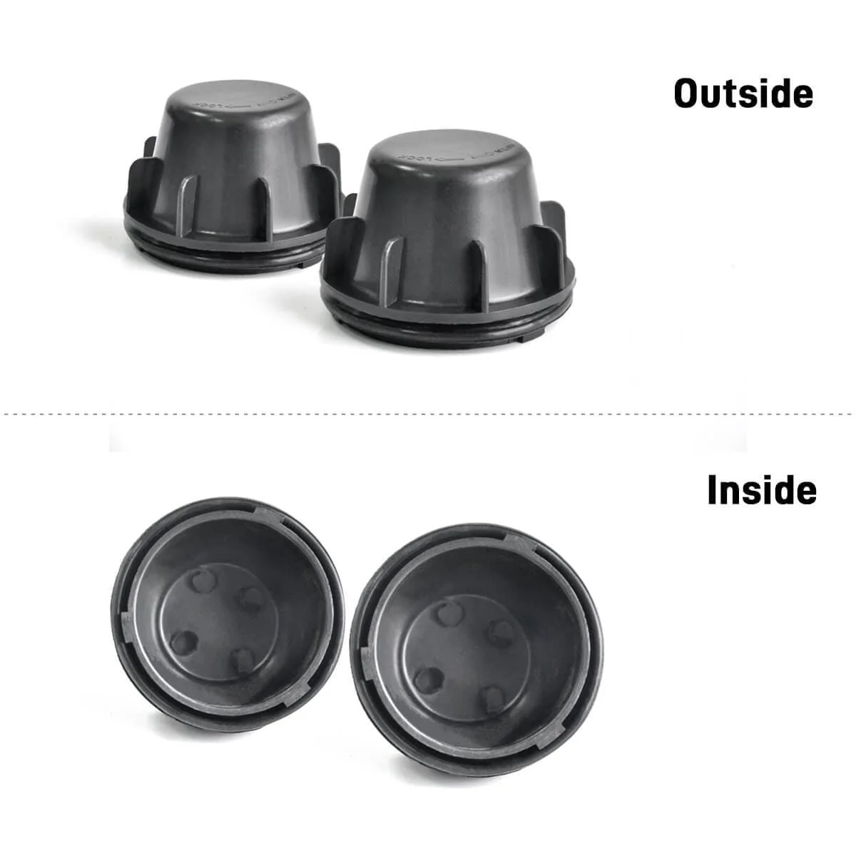 Fit for Hyundai Tucson Elantra LED Bulb Dust Cover Seal Cap Waterproof OEM Design - Image 4