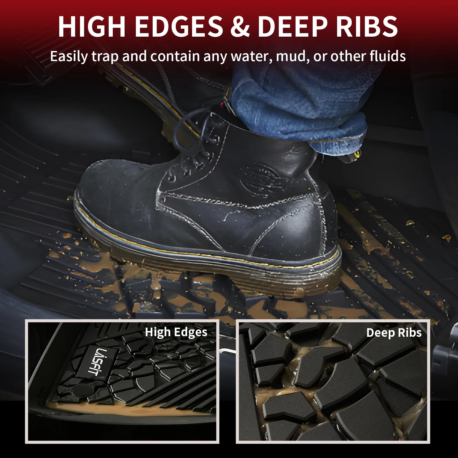 Fit for 2017-2026 Jeep Compass Floor Mats or Cargo Mat - Image 6