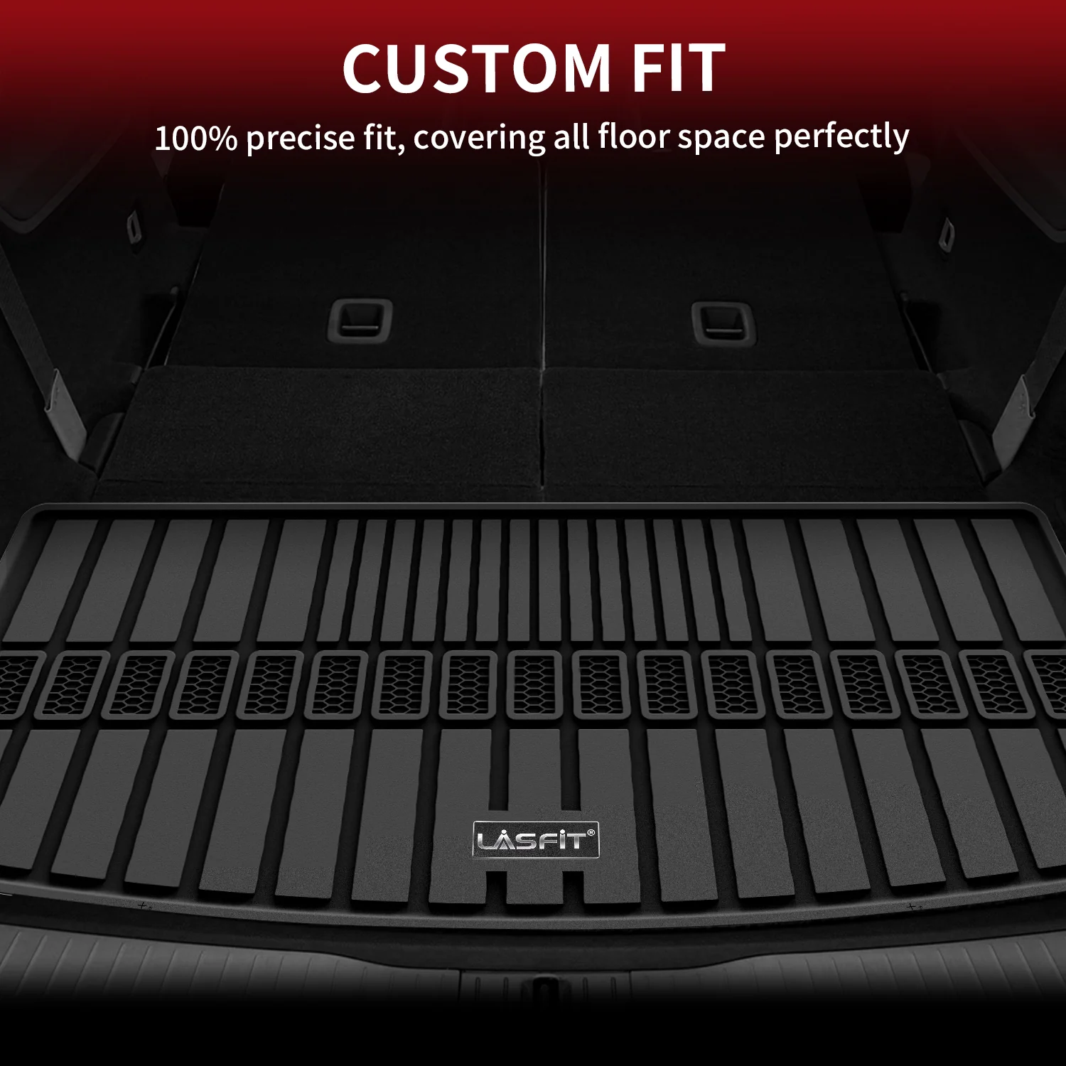 Fit for 2021-2026 Jeep Grand Cherokee L Floor Mats or Cargo Mat - Image 11