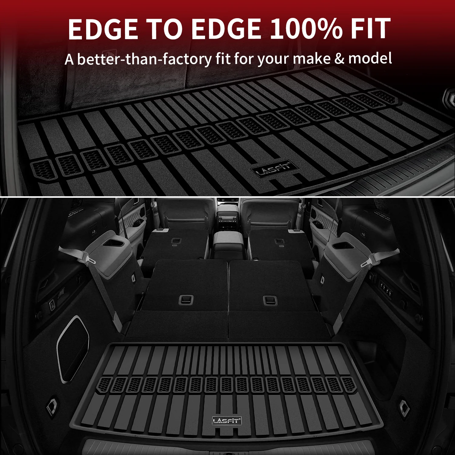 Fit for 2021-2026 Jeep Grand Cherokee L Floor Mats or Cargo Mat - Image 23