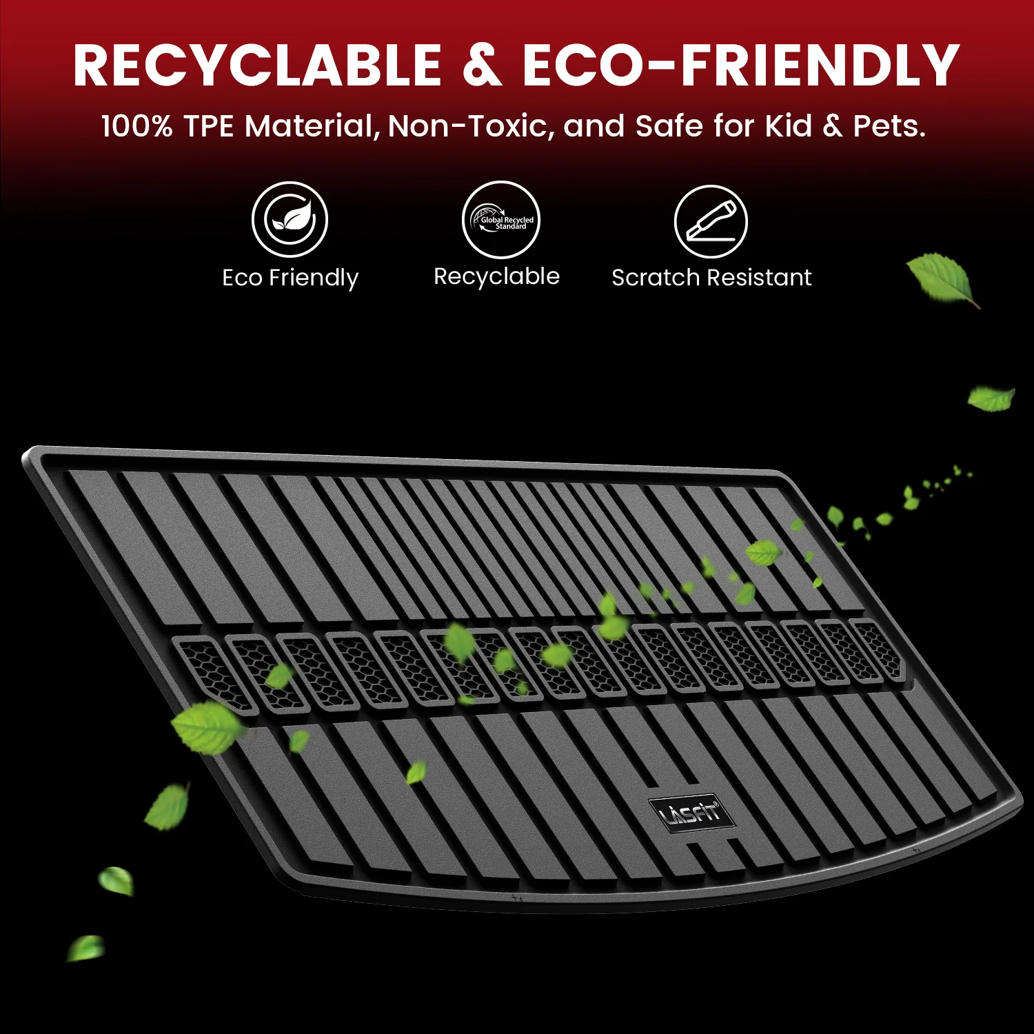 Fit for 2021-2026 Jeep Grand Cherokee L Floor Mats or Cargo Mat - Image 28