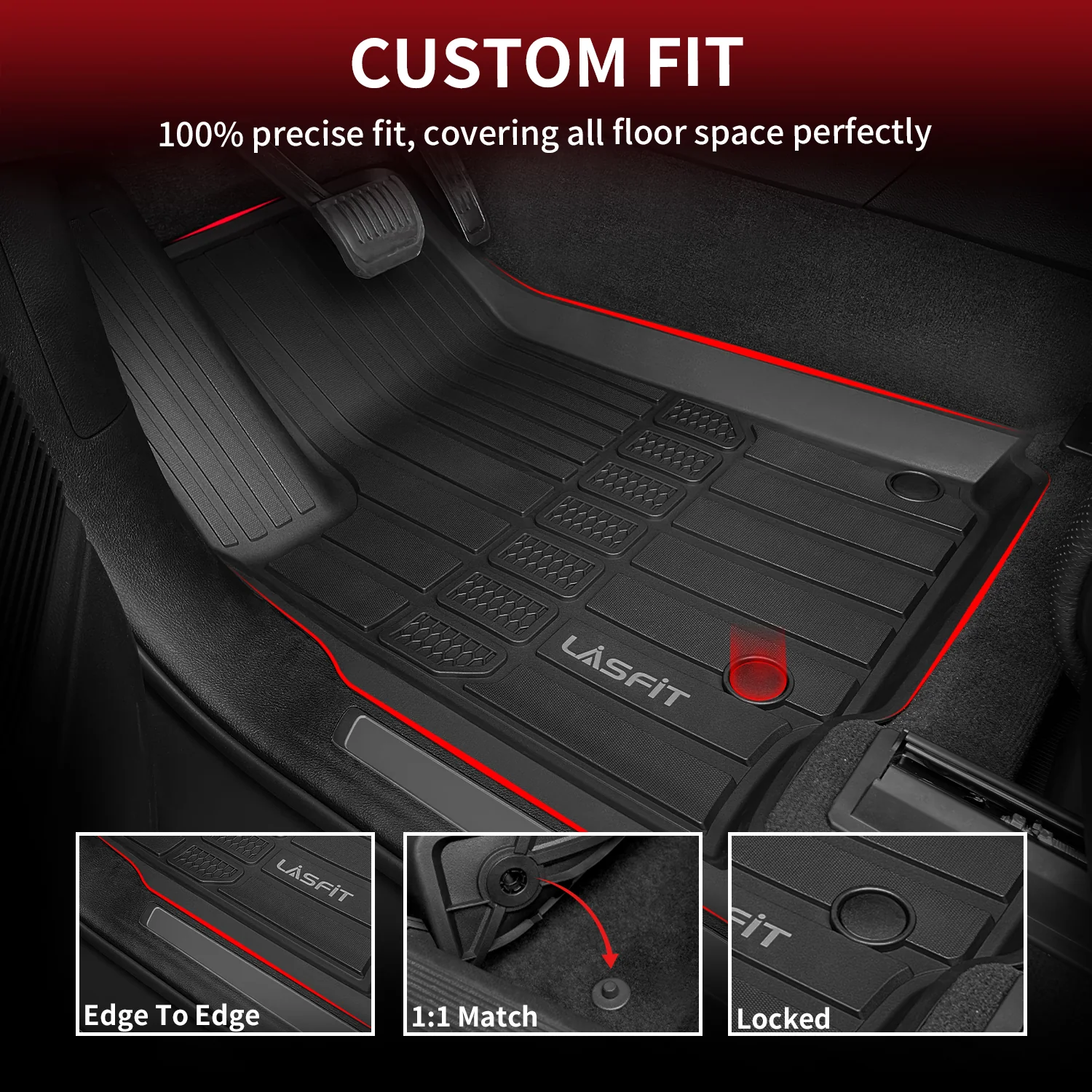 Fit for 2021-2026 Jeep Grand Cherokee L Floor Mats or Cargo Mat - Image 5