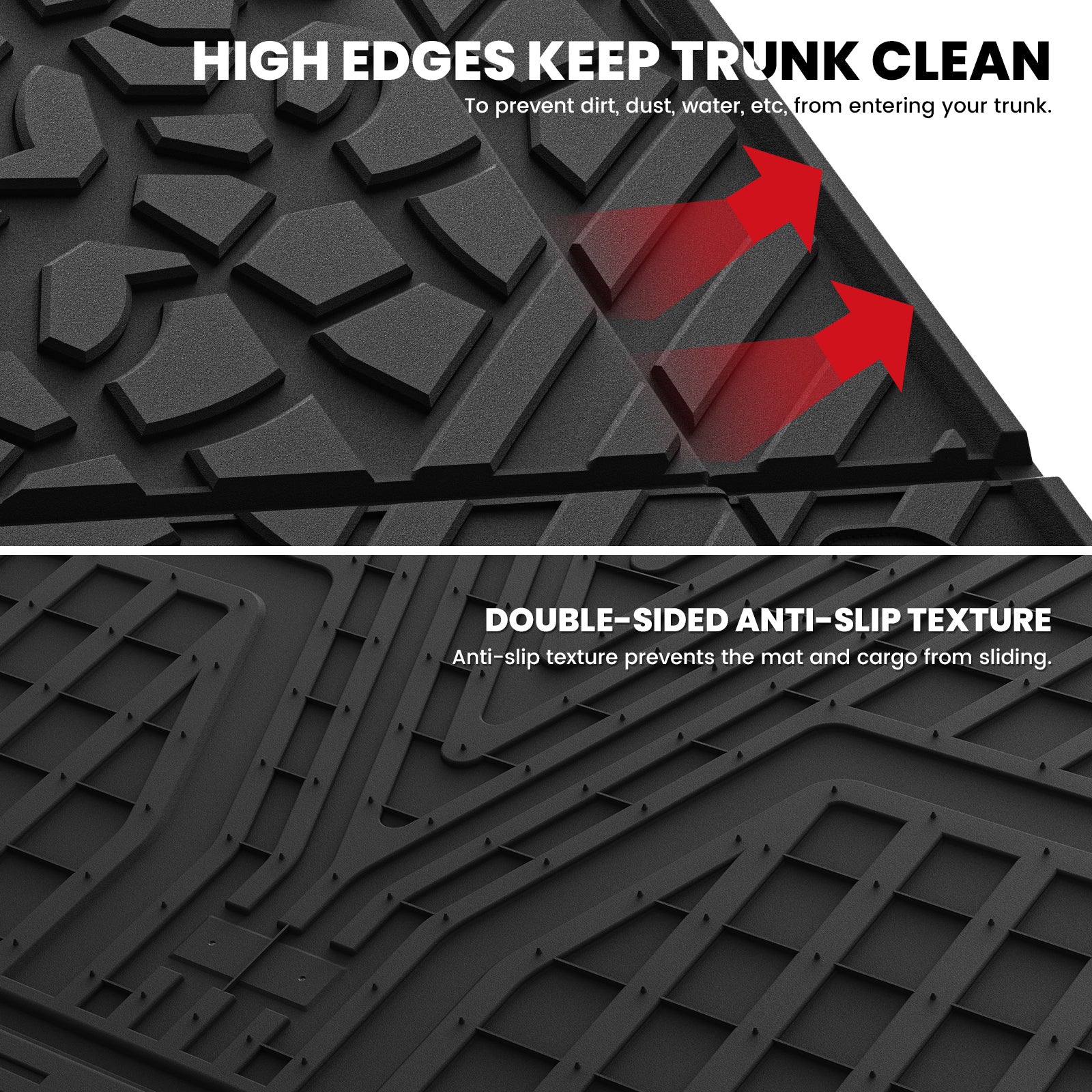 Fit for 2021-2025 Jeep Wrangler 4xe Floor Mats or Cargo Mat, Don't Fit Wrangler JL - Image 25