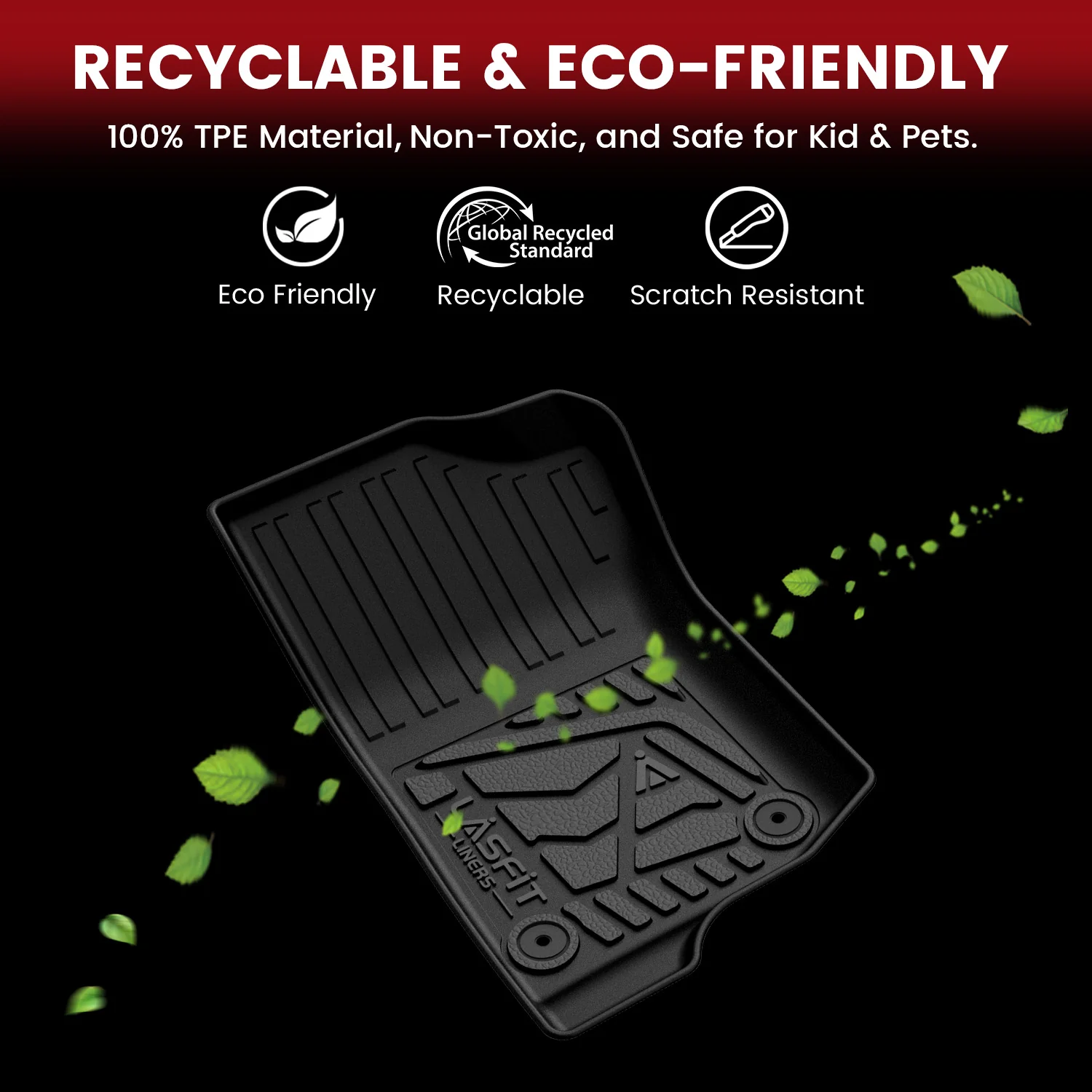 Fit for 2021-2025 Jeep Wrangler 4xe Floor Mats or Cargo Mat, Don't Fit Wrangler JL - Image 32