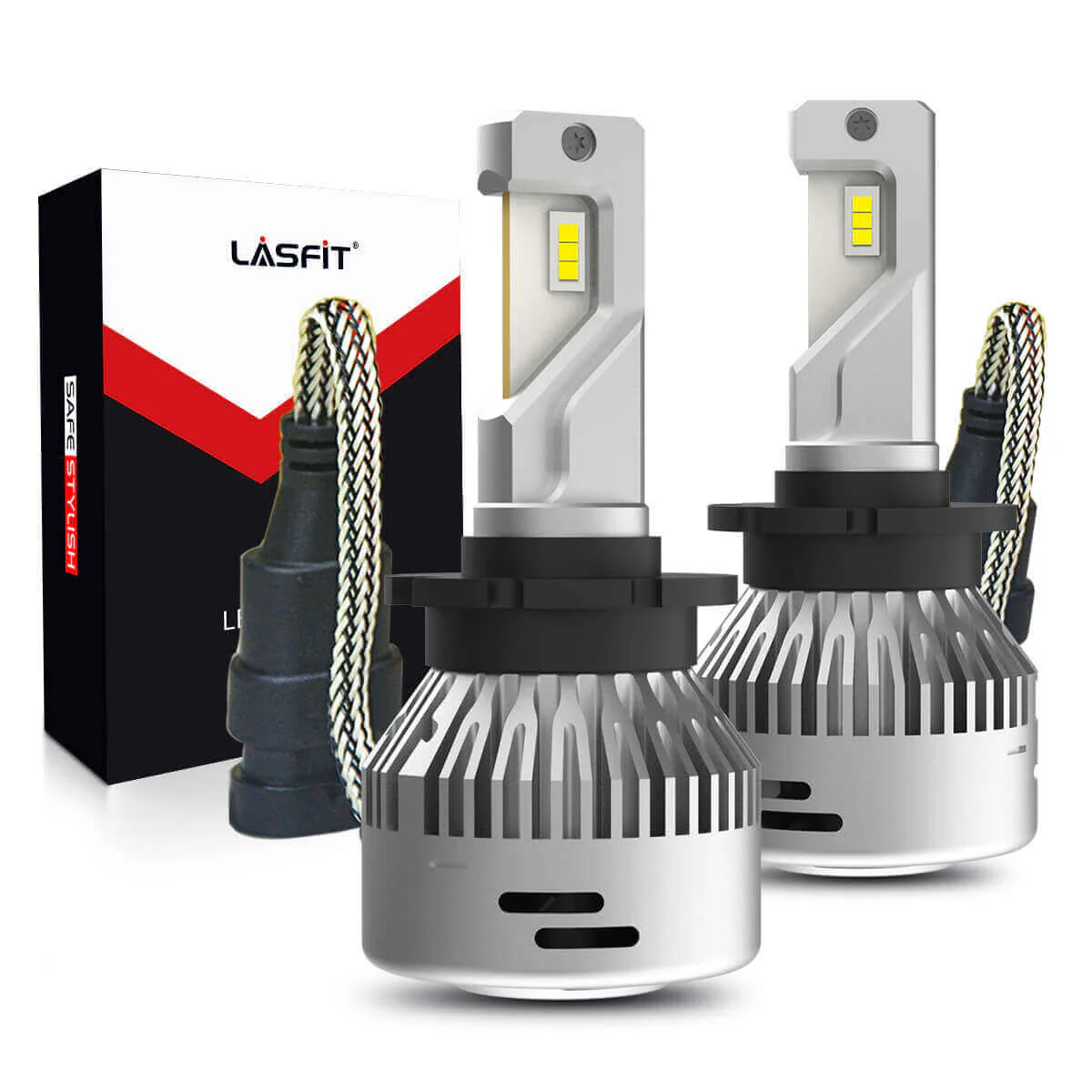 60W D2S D2R D4S D4R LA Plus Series | 6,000LM 6000K LED Bulbs - Image 14