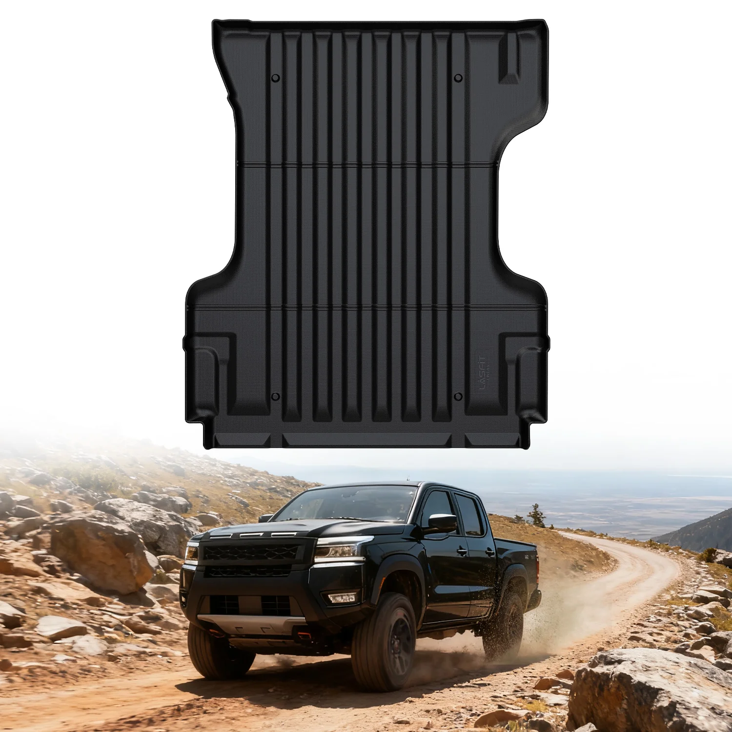 Fit for 2022-2026 Nissan Frontier Heavy Duty Custom Truck Bed Mat or Tailgate Mat, Not Fit Drop-in liners - Image 19