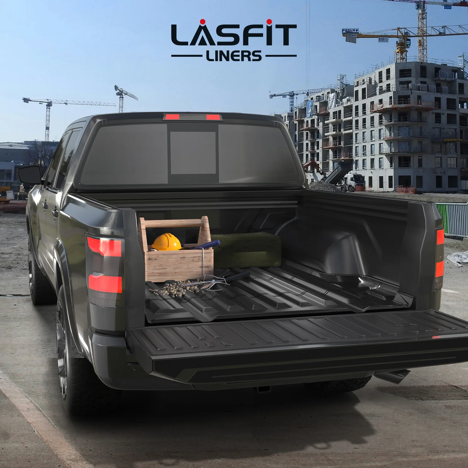 Fit for 2022-2026 Nissan Frontier Heavy Duty Custom Truck Bed Mat or Tailgate Mat, Not Fit Drop-in liners - Image 7