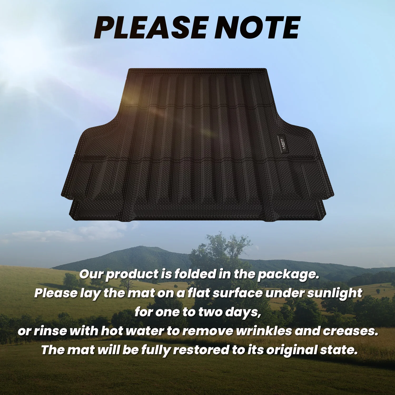 Fit for 2022-2026 Nissan Frontier Heavy Duty Custom Truck Bed Mat or Tailgate Mat, Not Fit Drop-in liners - Image 8