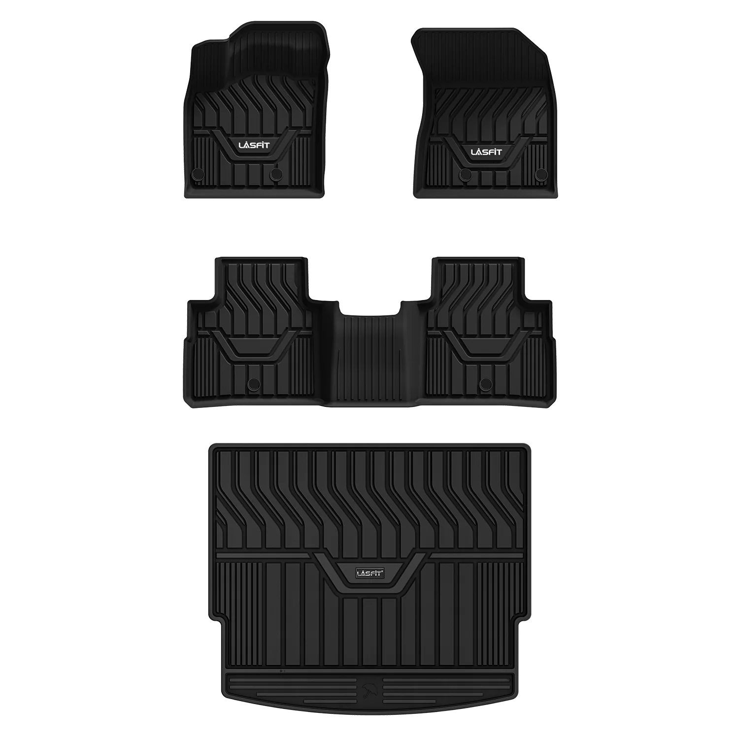 Fit for 2021-2026 Nissan Rogue TPE Material Floor Mats or Cargo Mat, Not for Sport - Image 9