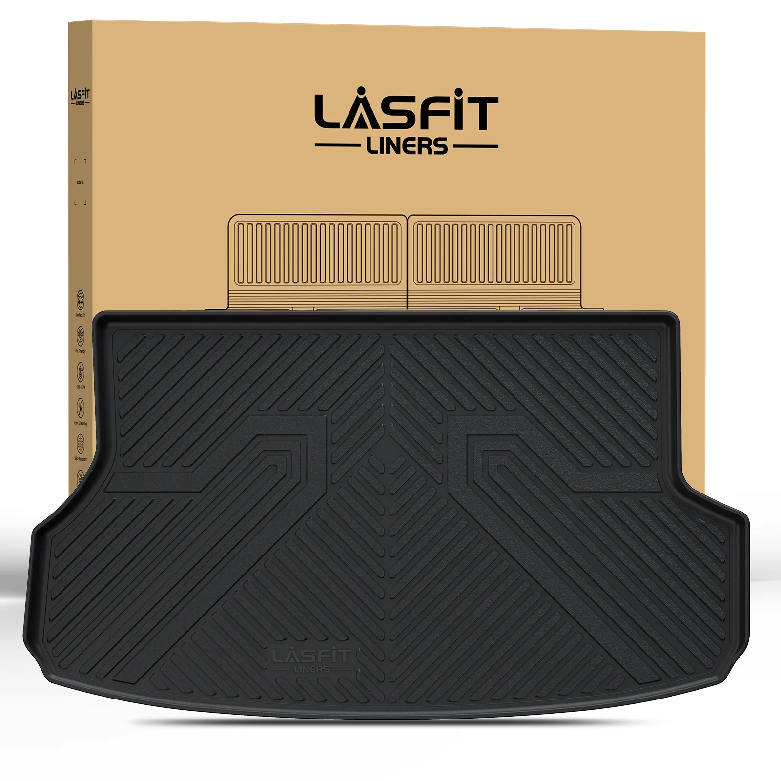 Fit for 2019-2024 Subaru Forester All-weather Floor Mats or Seatback Mat or Cargo Mat - Image 14