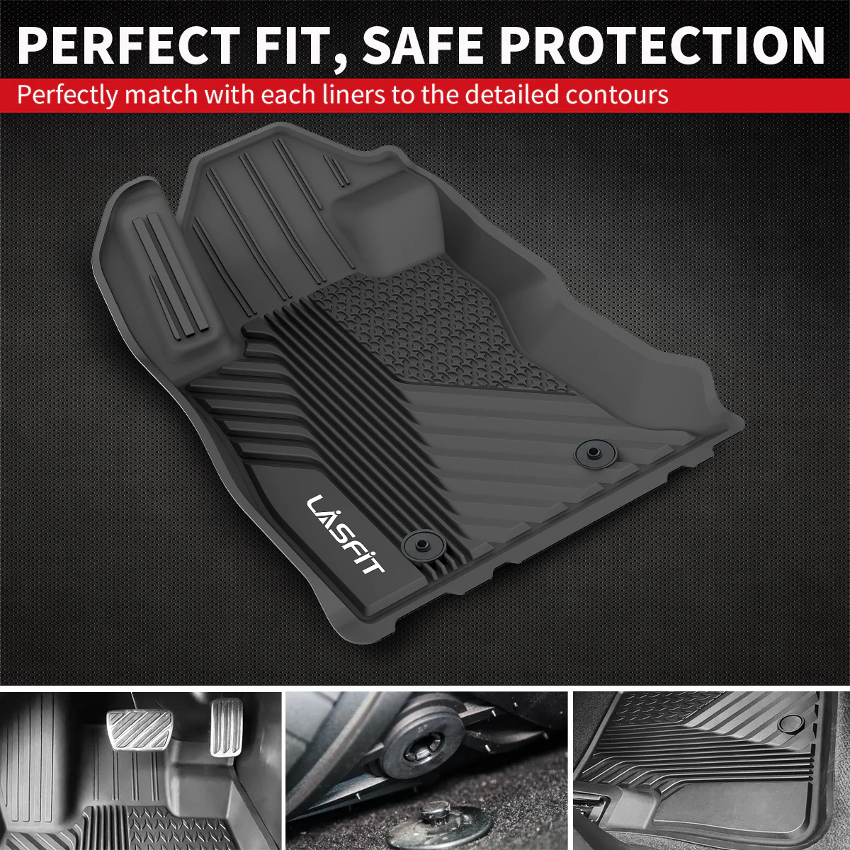 Fit for 2019-2024 Subaru Forester All-weather Floor Mats or Seatback Mat or Cargo Mat - Image 5