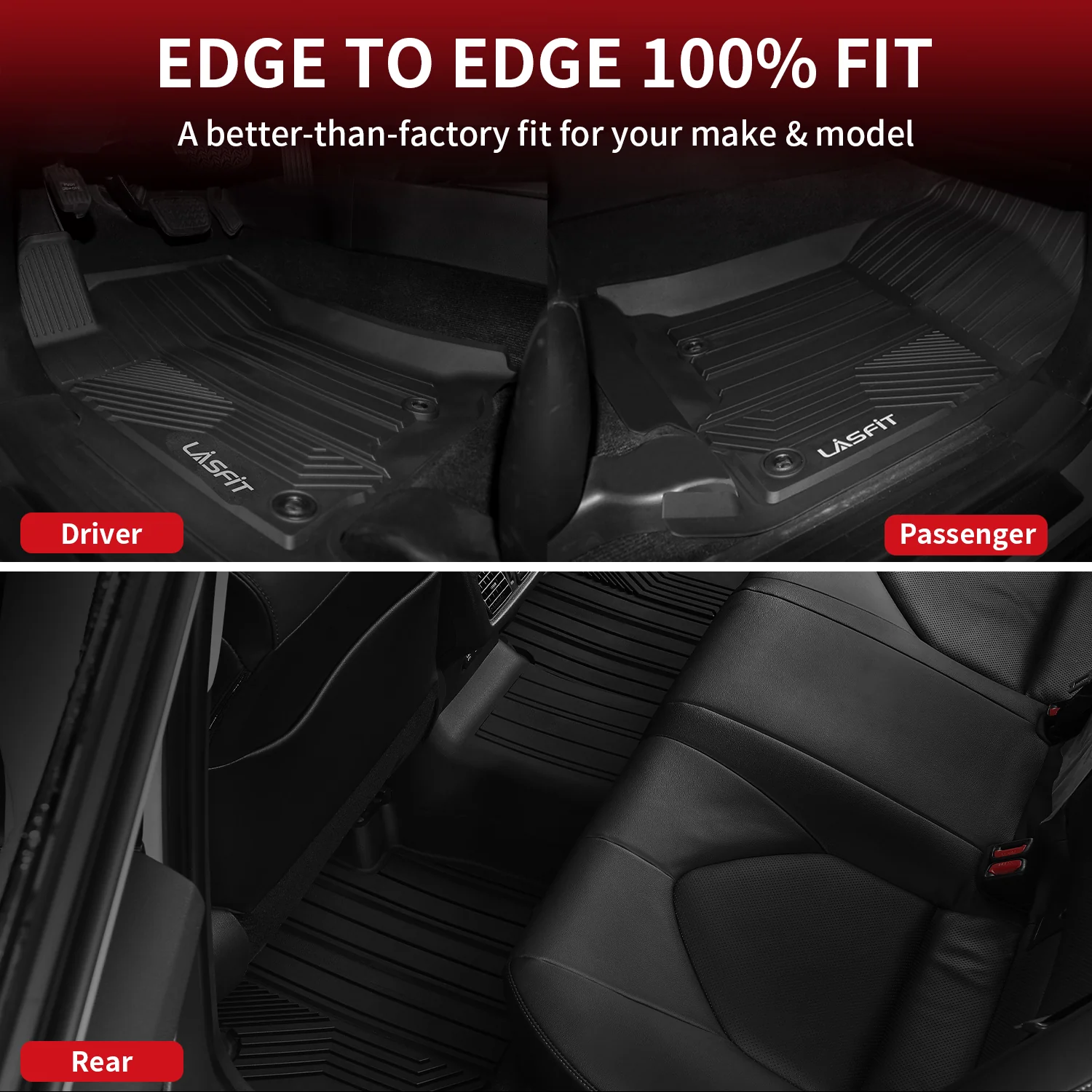 Fit for 2013-2024 Toyota 4Runner Floor Mats or Cargo Mat or Seatback Mat - Image 14