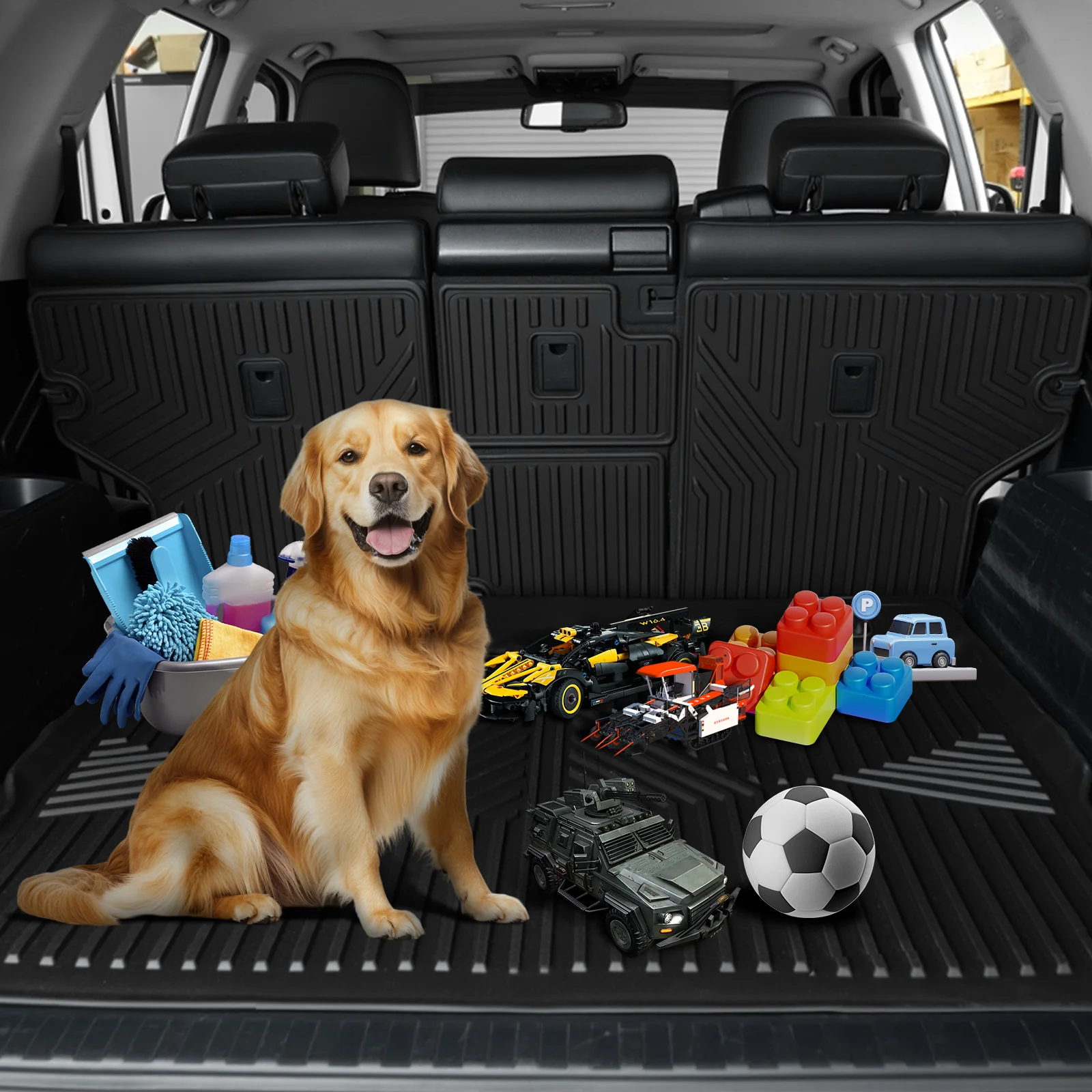 Fit for 2013-2024 Toyota 4Runner Floor Mats or Cargo Mat or Seatback Mat - Image 28