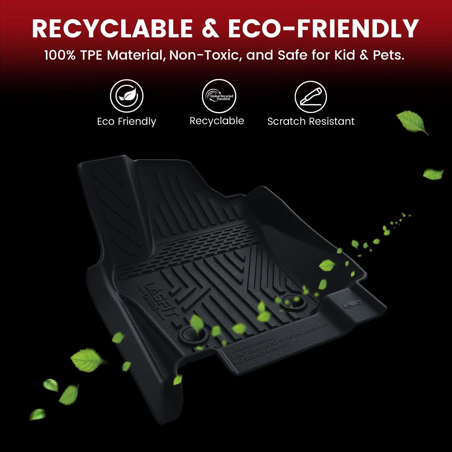 Fit for 2013-2024 Toyota 4Runner Floor Mats or Cargo Mat or Seatback Mat - Image 36