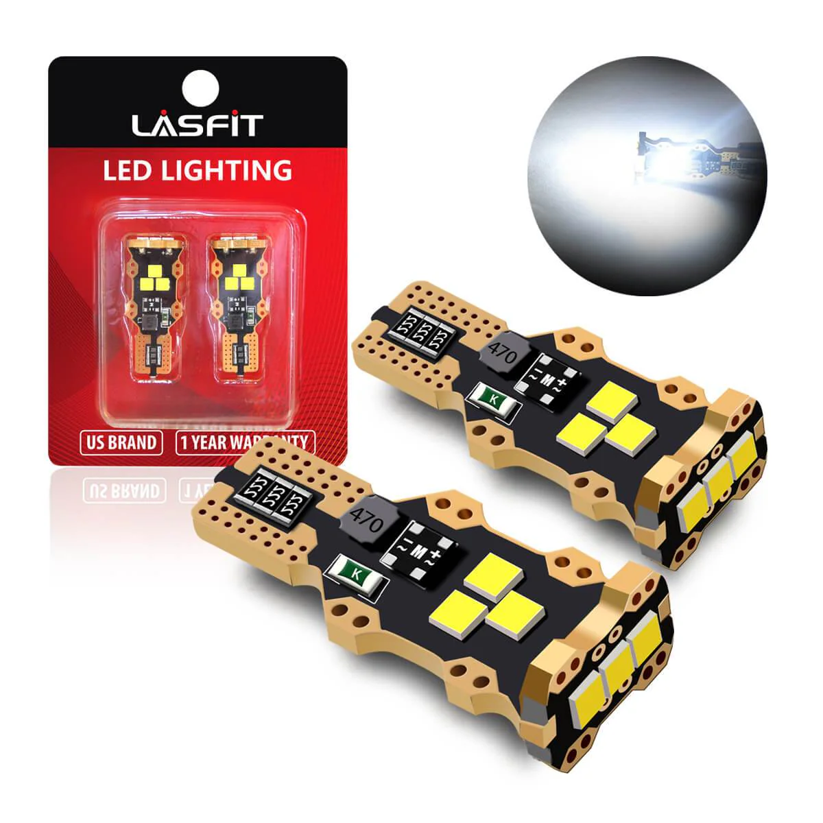 Fit for Toyota Corolla 2009-2013 LED Bulbs 9006 9005 Interior Light Bulbs Upgrade - Image 23