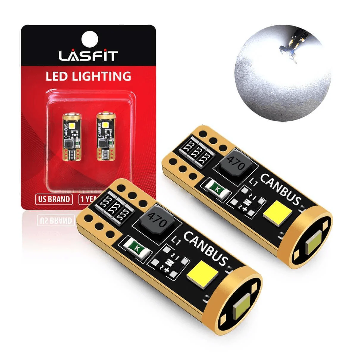 Fit for Toyota Corolla 2009-2013 LED Bulbs 9006 9005 Interior Light Bulbs Upgrade - Image 30