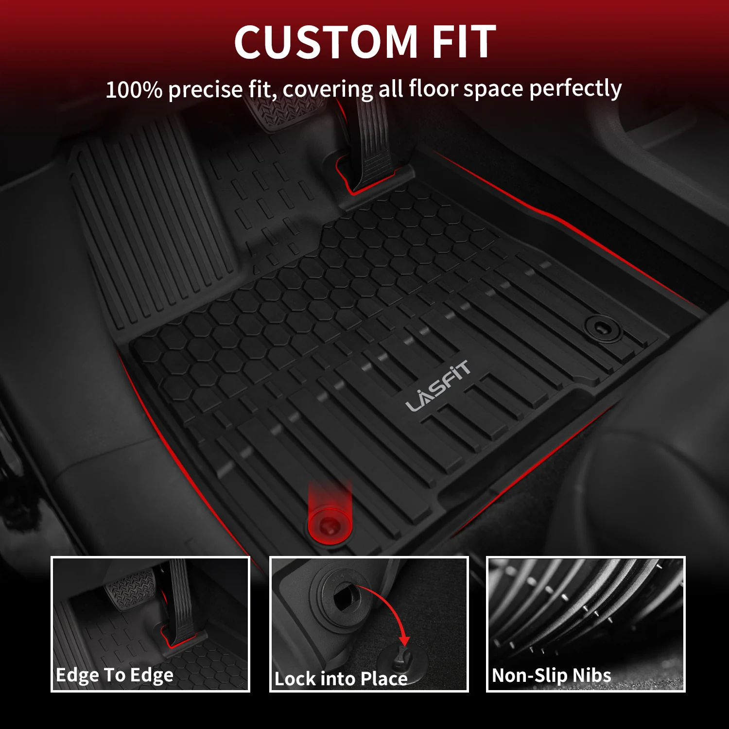 Fit for 2021-2026 Toyota Sienna Floor Mats or Cargo Mat, Don't Fit 2025 Platinum - Image 20