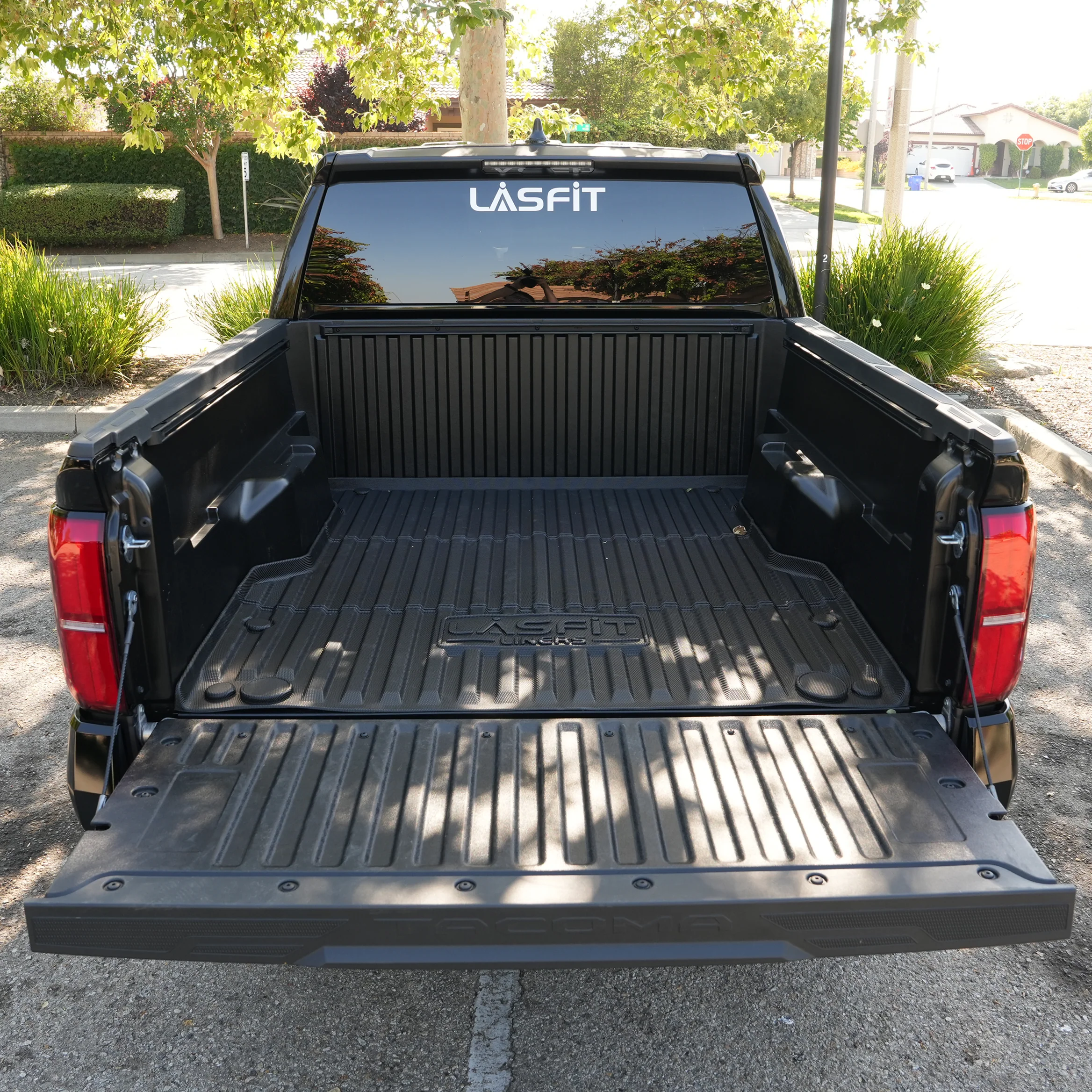 Fit for 2024-2026 Toyota Tacoma 5FT or 6FT Heavy Duty Truck Bed Mat or Tailgate Mat - Image 16