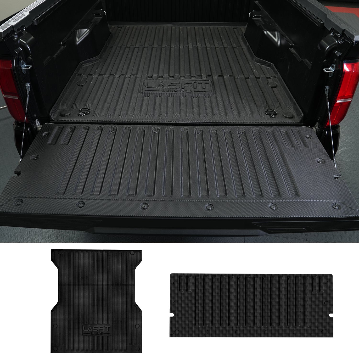 Fit for 2024-2026 Toyota Tacoma 5FT or 6FT Heavy Duty Truck Bed Mat or Tailgate Mat - Image 17
